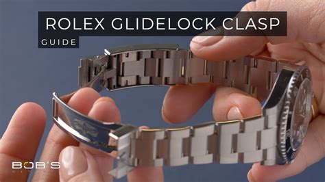 new rolex glidelock clasp|how to adjust Rolex clasp.